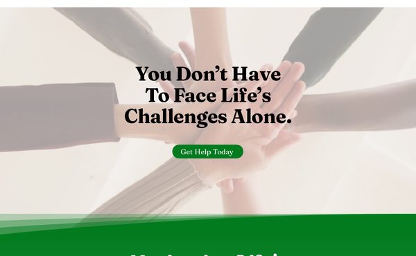 ETC Counseling website homepage